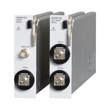 Yokogawa introduces improved optical sensor modules offering lower uncertainty and a wider power range